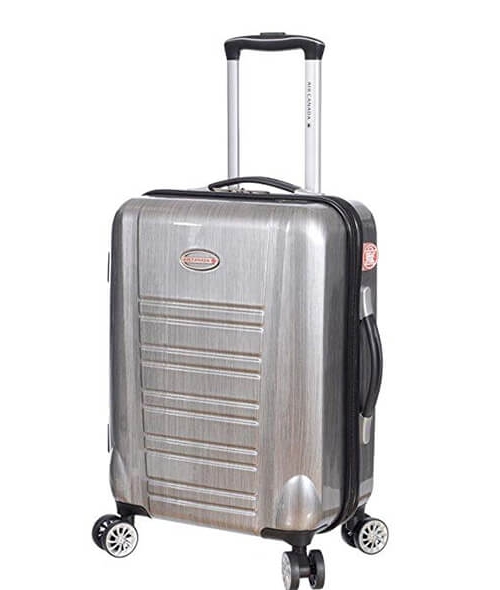 Air Canada Spinner Luggage, Carry on Approved 